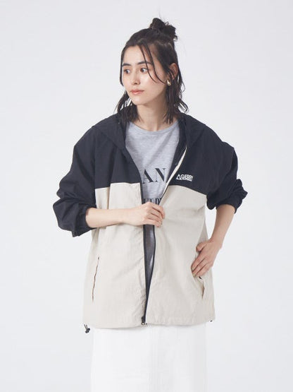 GERRY×abahouse mavie ライト撥水ブルゾン