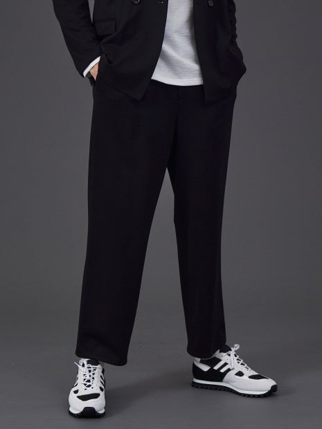 【セットアップ対応】R/Nポンチフルカット ワイドパンツ