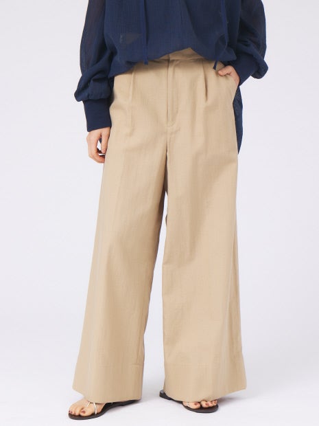 グルカワイドパンツ