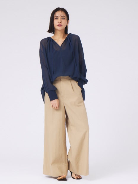 グルカワイドパンツ