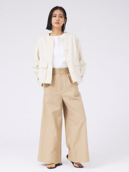 グルカワイドパンツ