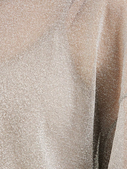 ラメシアーニットプルオーバー