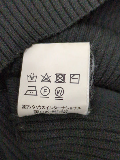 ストレッチタイトリブスカート