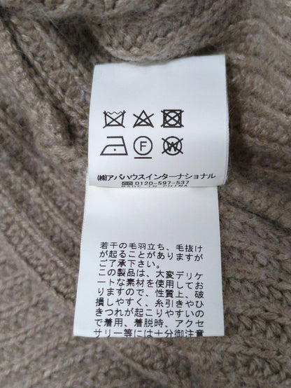 シャツレイヤードニット