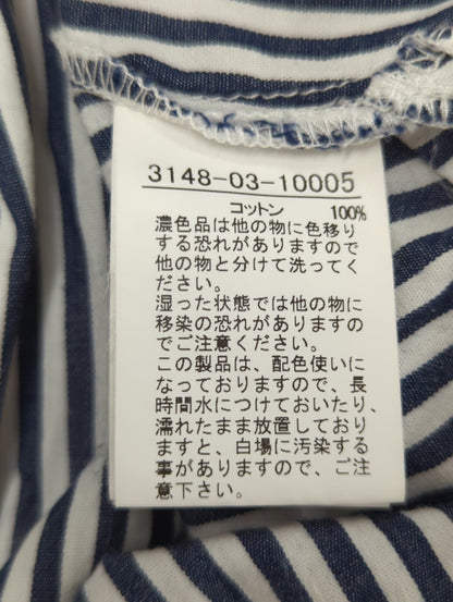コットンブロード タックフォルムシャツ
