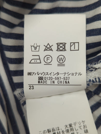 コットンブロード タックフォルムシャツ