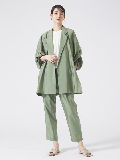 【セットアップ対応】撥水マイクロタフタライトジャケット