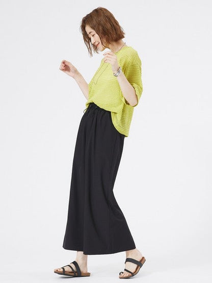 メッシュレースプルオーバー