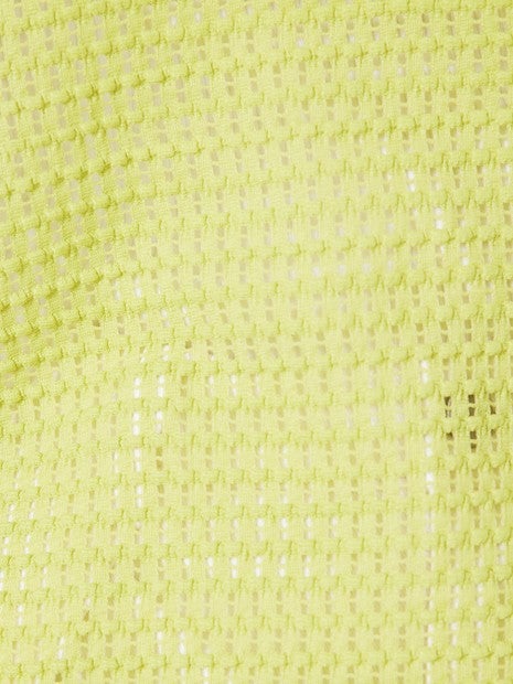 メッシュレースプルオーバー