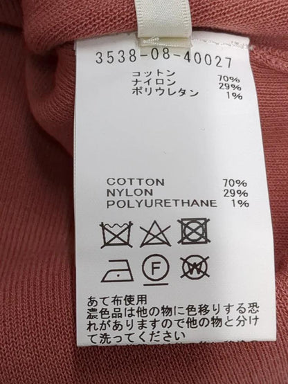 ポロ襟ニット