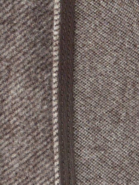 ノーカラーコート