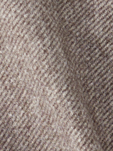 ノーカラーコート