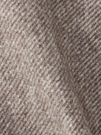 ノーカラーコート