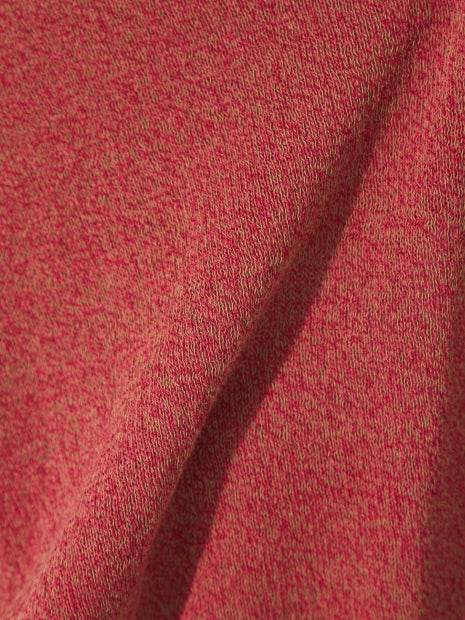 和紙コットンクルーネックサマーニット