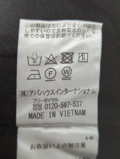 ニットカノコワッシャーシャツ