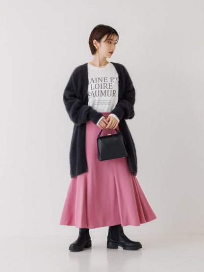 【XSサイズ展開】セミマーメイドスカート