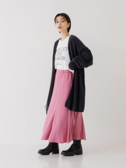 【XSサイズ展開】セミマーメイドスカート