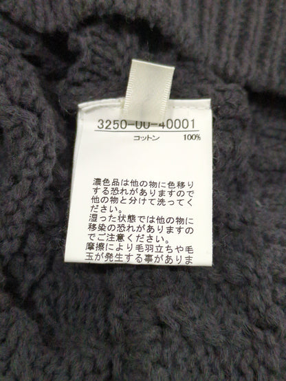 リンクスアイレットニット