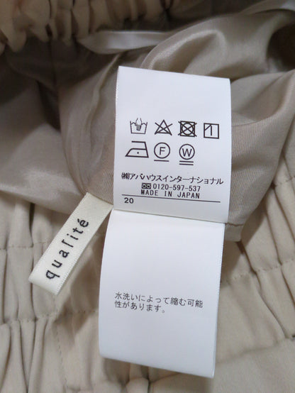 ウエストギャザーハーフパンツ