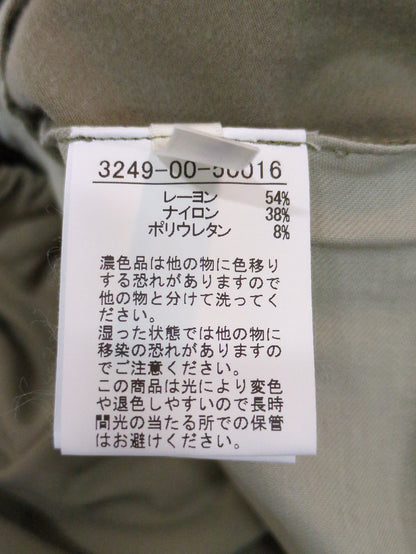 2WAYバックピーチタックパンツ