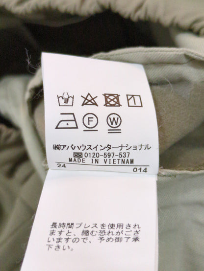2WAYバックピーチタックパンツ