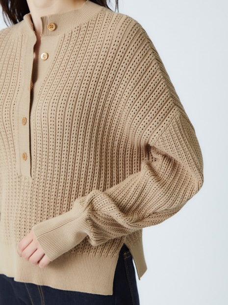 アイレットニットプルオーバー