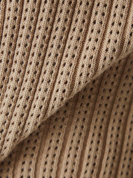 アイレットニットプルオーバー