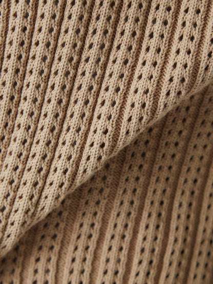 アイレットニットプルオーバー