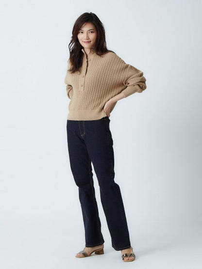 アイレットニットプルオーバー