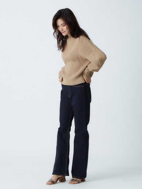 アイレットニットプルオーバー