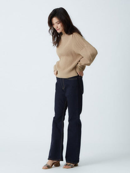 アイレットニットプルオーバー