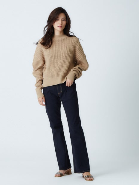 アイレットニットプルオーバー