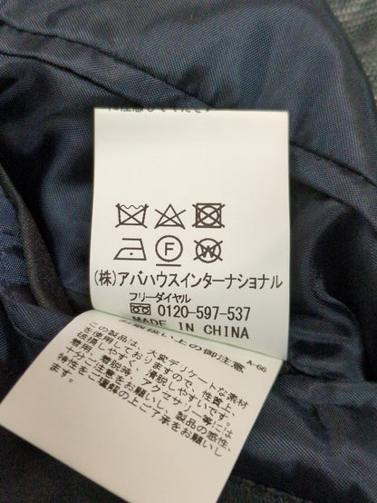コットンウールポリエステルジャージ ジャケット