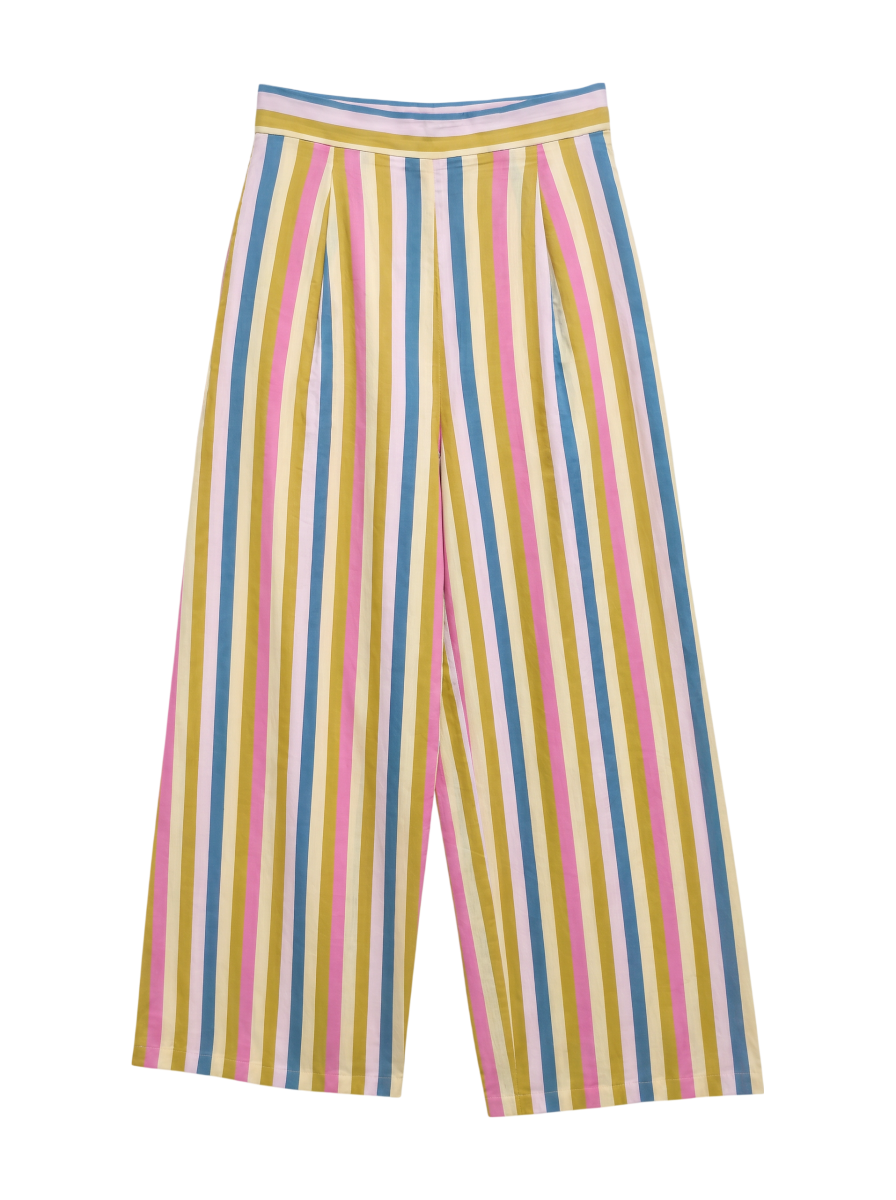 マルチストライプパンツ