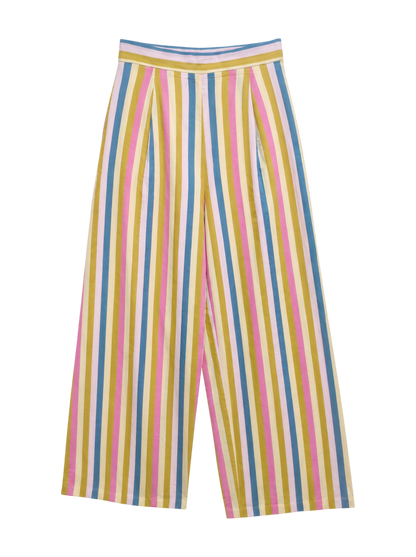 マルチストライプパンツ