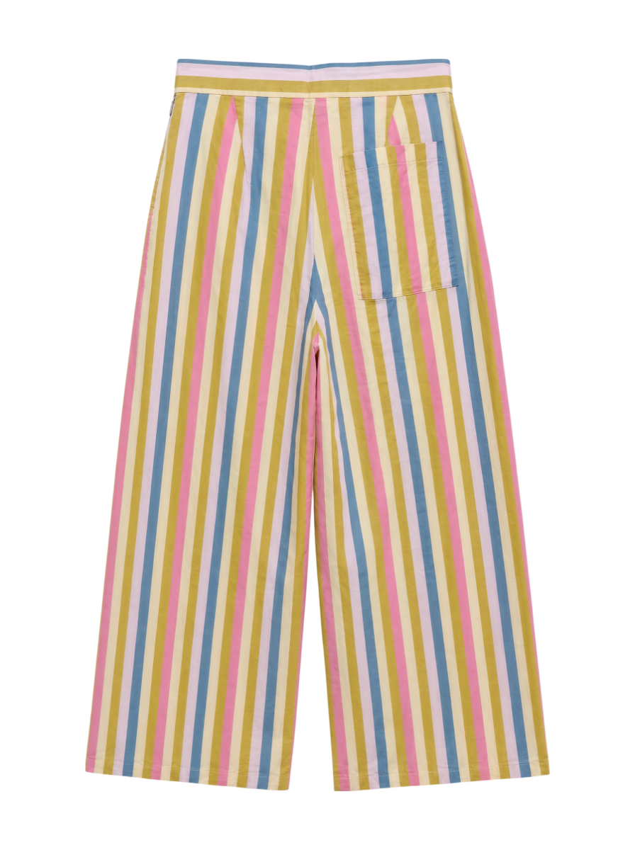 マルチストライプパンツ