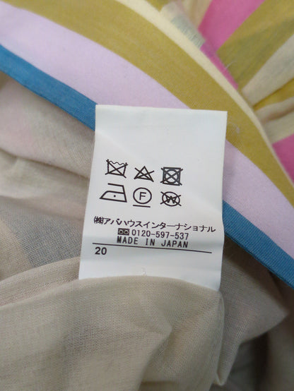 マルチストライプパンツ