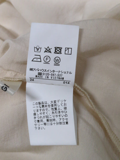 アシンメトリーデザインブラウス