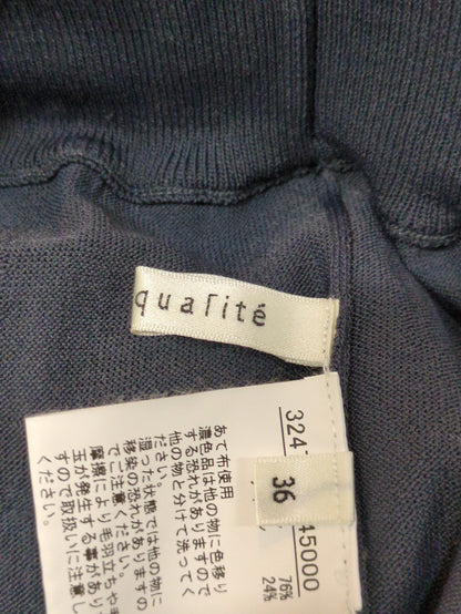 《セットアップ対応》レーヨンストレッチスリットフレアパンツ