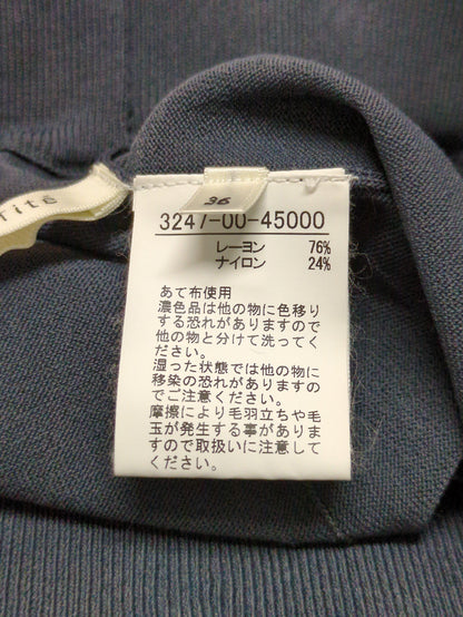 《セットアップ対応》レーヨンストレッチスリットフレアパンツ