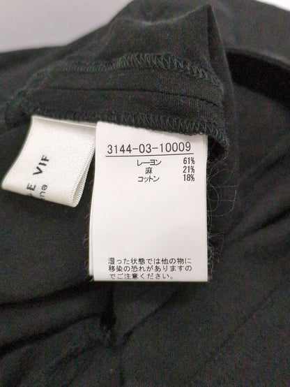 リボンボリュームスリーブブラウス