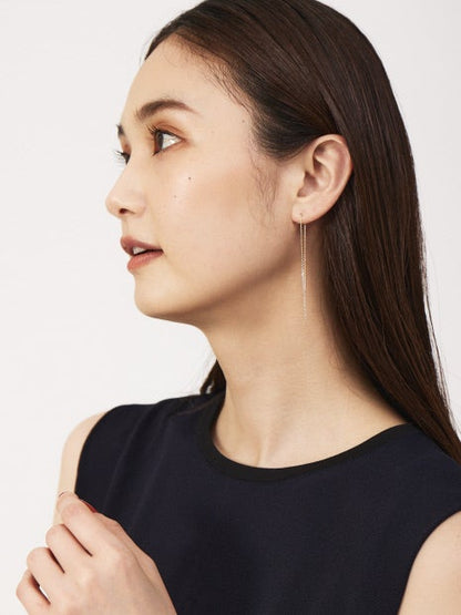 《セットアップ対応》レーヨンストレッチバイカラーニットプルオーバー