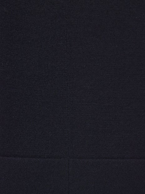 《セットアップ対応》レーヨンストレッチバイカラーニットプルオーバー