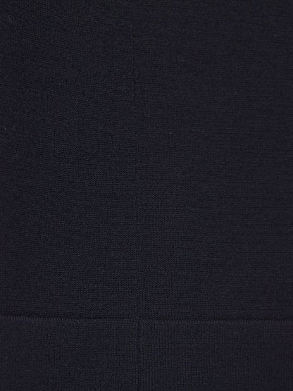 《セットアップ対応》レーヨンストレッチバイカラーニットプルオーバー