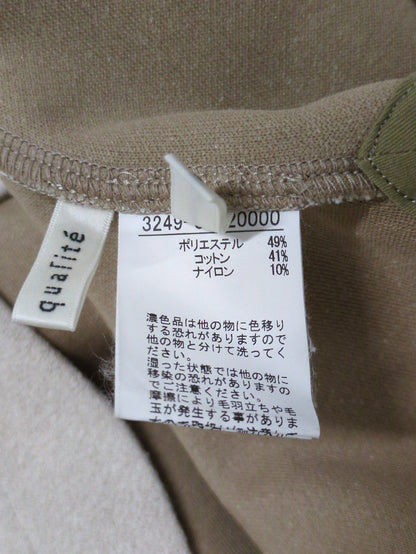ブークレージャージプルオーバー