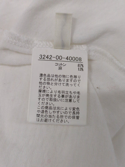 レイヤードVネックアシメニット