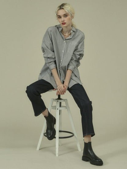 オーバーサイズシャツ