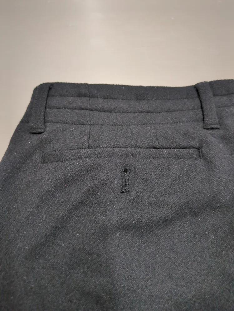 アクティブジャージピンタックパンツ