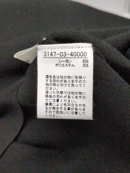 総針フレアスリーブ指穴プルオーバー