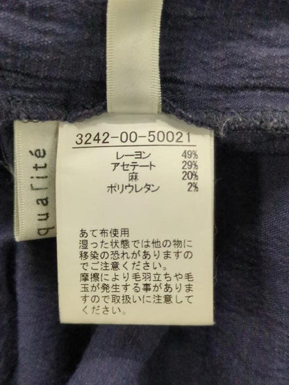 ヴィスコースリネンパンツ